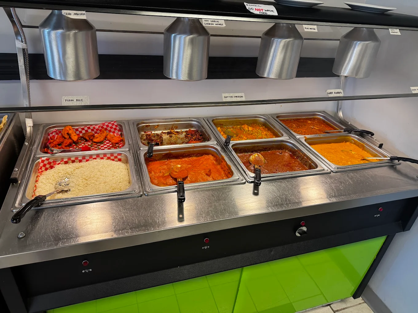 Popular appetizers at Petu Indian Curry & Kabab Calgary Oakridge