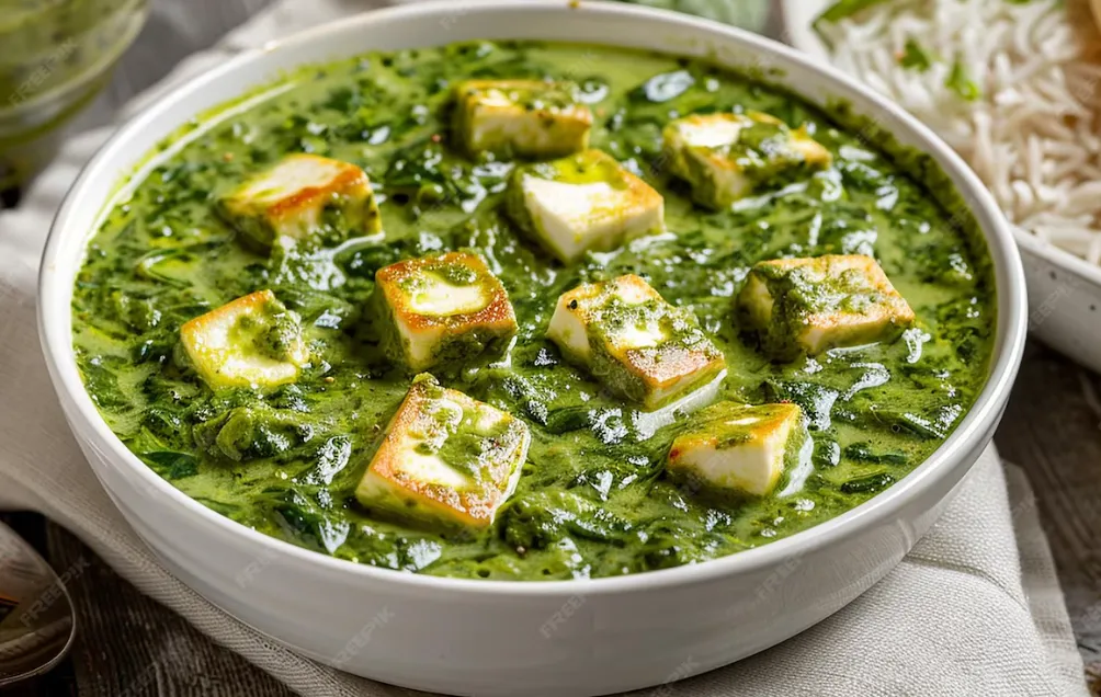 Authentic Palak Paneer Calgary - North Indian vegetarian dish Oakridge