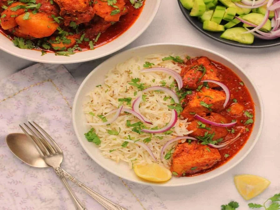 Fresh butter chicken Calgary southwest - Petu Indian Curry & Kabab