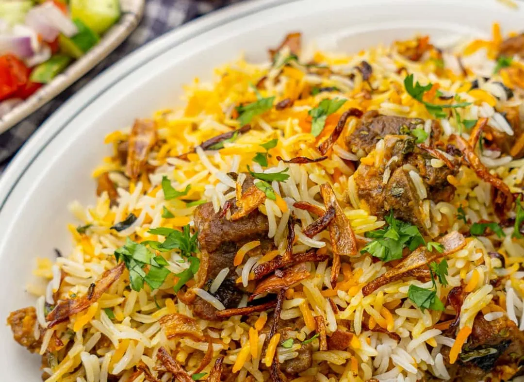 Delicious lamb biryani in Calgary Oakridge, AB